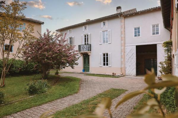 Les Chambres de Lasserre - Chambres et Table dhôtes, Buchen Sie  Lasserre 