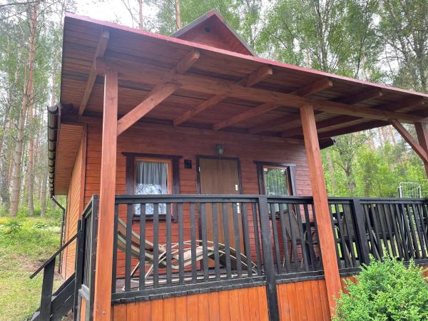 Domki Letniskowe Nad Jeziorem Kazub, Reserva ahora  Cieciorka Pomerania