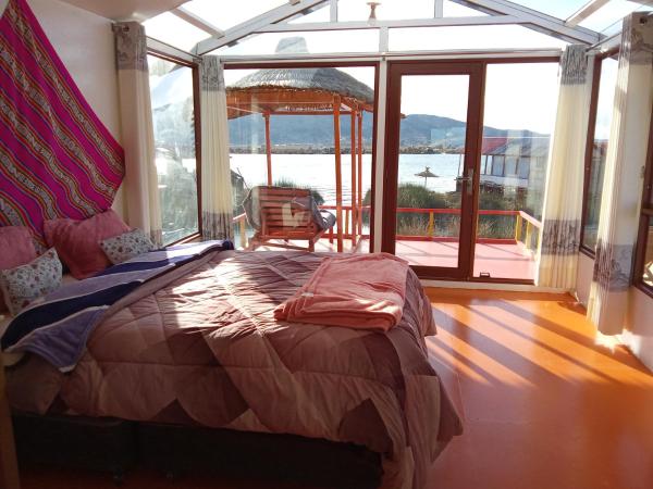 Uros Titicaca UMA lodge, Buchen Sie  Günstige Hotels in Puno
