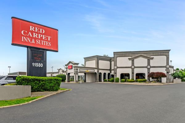 Red Carpet Inn & Suites, Buchen Sie  Philadelphia Philadelphia und Umgebung
