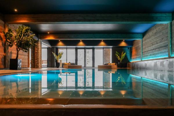 Domaine de Montagne - Hôtel Chalet Frère Joseph, Reserva ahora Chalet de montaña Hoteles con piscina en Alsacia, Piscina