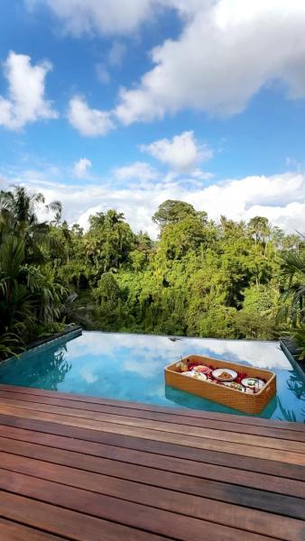 The Clifton Ubud Valley Villas, Reserva ahora  Hoteles en Bali con desayuno, Desayunos