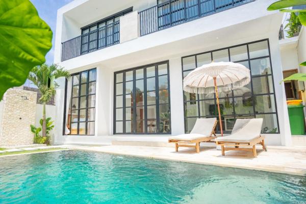 New 3Bed-3bath Villa Canggu, Buchen Sie  Bali Hotels mit Frühstück, Frühstück