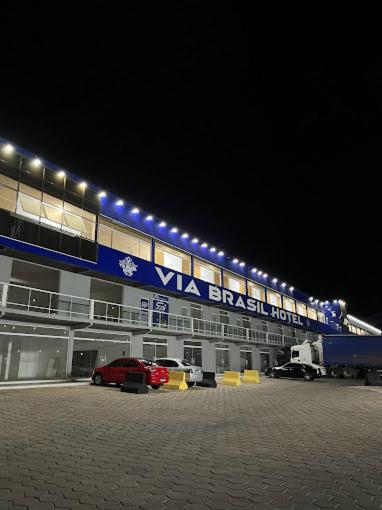 Via Brasil Hotel, Reserva ahora  Hoteles en Noreste de Brasil con aparcamiento, Aparcamiento
