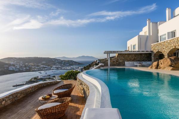 Villa Alkioni Agios Lazaros, Réserver  Hôtels avec piscine à Agios Lazaros, Piscine