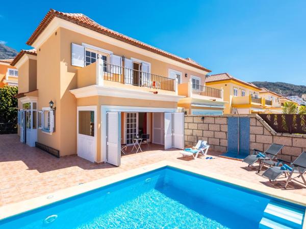 Incredible Villa Fuente, Ocean View, Heated Pool, Buchen Sie  Hotels mit Pool in Teneriffa, Schwimmbad