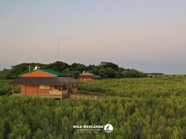 Wild Wetlands Lodge, Prenota  Hotel a Corrientes Province con parcheggio, Parcheggio
