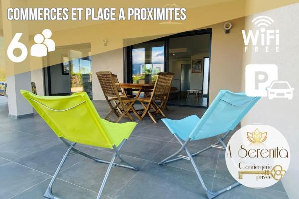 "Villa Verde "au coeur de Ghisonaccia, Réserver  Ghisonaccia 