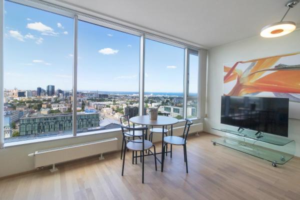Revalia Fahle Airport Bus-Station Apartments with Best views, Prenota Appartamento Centro di Tallinn Tallinn