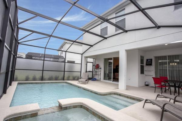 Last Minute Disney Getaway! Private Pool, Hot Tub & Games Room. Book Now! #22454, Prenota  Hotel SPA a Florida, SPA