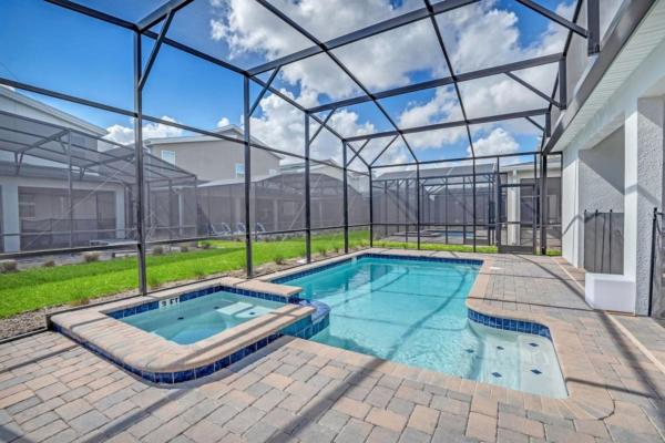 Last Minute Disney Getaway! Private Pool, Hot Tub & Games Room. Book Now! #88987, Prenota  Hotel SPA a Florida, SPA