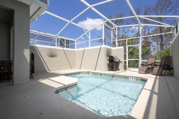 Last Minute Disney Getaway! Private Pool, Hot Tub & Games Room. Book Now! #91277, Prenota  Hotel SPA a Florida, SPA