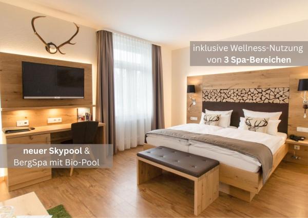 Das Waldhotel - Genuss & Wellness am Notschreipass, Réserver Hôtel Todtnau Feldberg