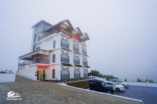 Hazy Heights 360, Prenota Hotel Hotel a Munnar con piscina, Piscina