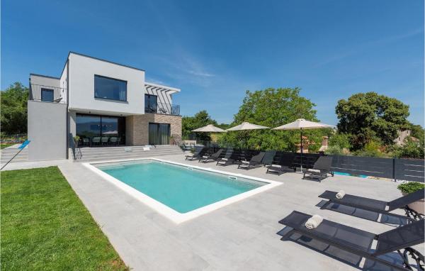 Villa Ani Krsan, Reserva ahora  Hoteles en Istria central con piscina, Piscina
