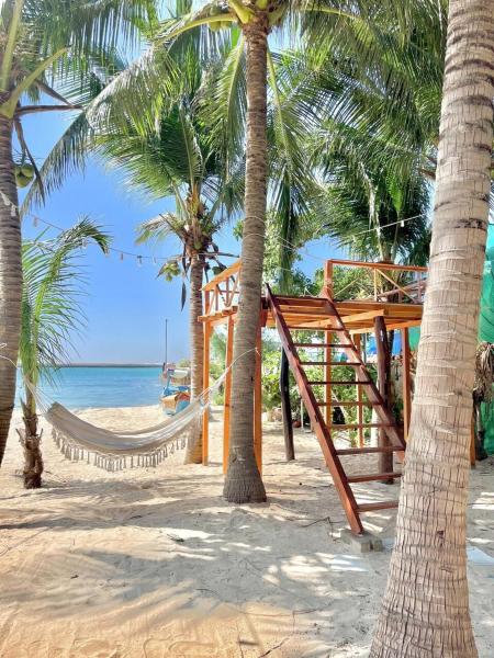 Moc Homestay Đao Phu Quy, Buchen Sie Hotel Cu Lao Thu Vietnam