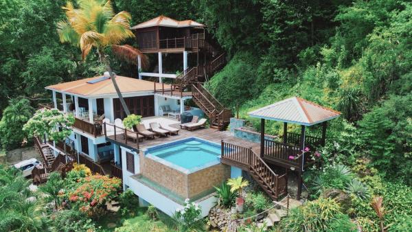 Moringa Villa Master Suite, Buchen Sie  Soufriere St. Lucia