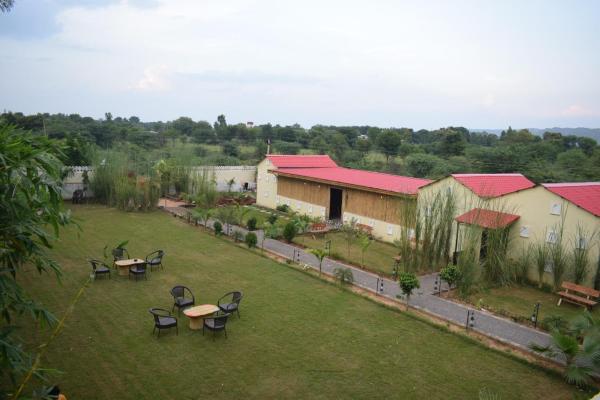 Rann Meadows Ranthambhore, Prenota  Hotel a Rajasthan con piscina, Piscina