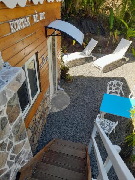 VillaBadlou "Lodge Ti-Kaco Vanille", Prenota  Trois-Rivières Basse-Terre
