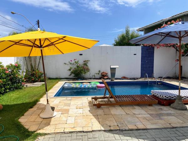 Casa bela, Reserva ahora  Hoteles con piscina en Noreste de Brasil, Piscina