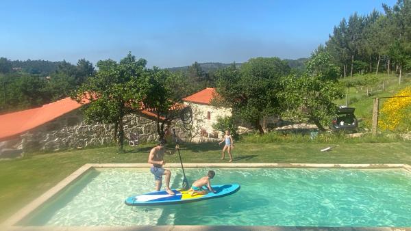 Casa de Cossourado, Book  Bade Hotels with a Parking, Parking