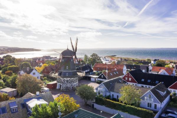 Lyxiga hem mitt i Gamla Viken, hög standard, Prenota  Viken Gotaland