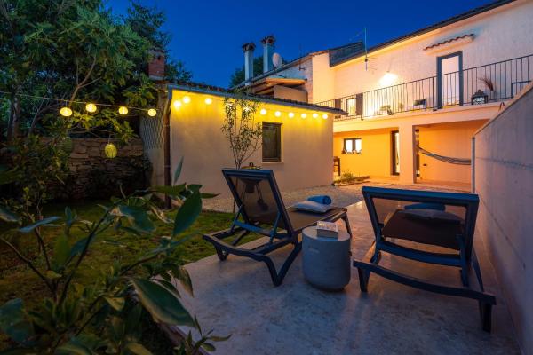 Villa Giorgio Juršići by IstriaLux, Reserva ahora  Hoteles en Istria central con piscina, Piscina