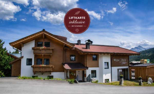 Weinzeit Chalet, Reserva ahora Chalet de montaña Hoteles en Salzburgo con aparcamiento, Aparcamiento