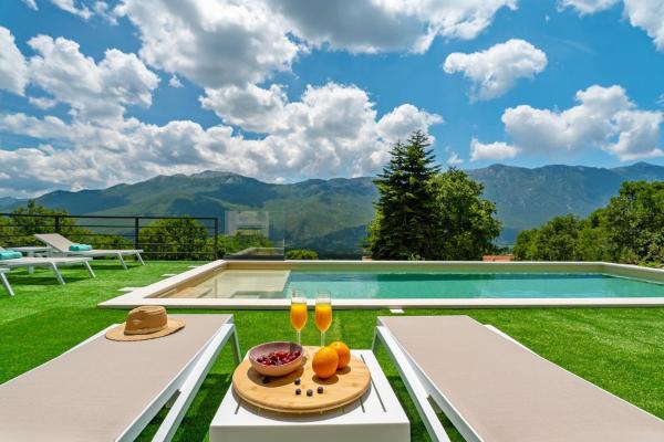 Villa Rose in Zagvozd, Makarska hinterland, Buchen Sie  Hotels in Gespanschaft Split-Dalmatien mit Pool, Schwimmbad