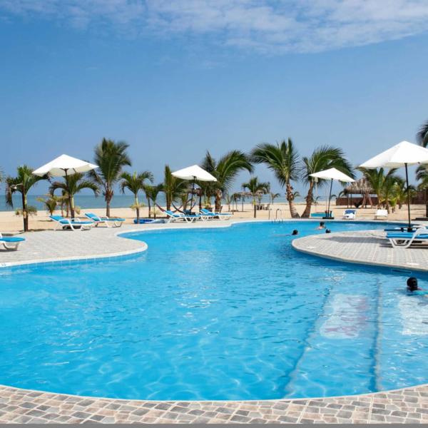 Nauti-k Beach Hotel, Prenota Hotel Hotel a Tumbes con piscina, Piscina