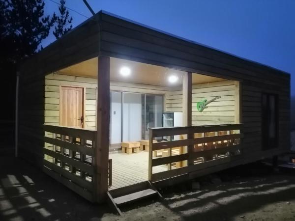 Cabaña Rústica en Pichilemu, Buchen Sie  Pichilemu O'Higgins