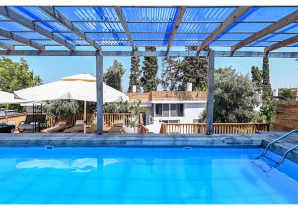 וילה בזלת עם בריכה פרטית Villa Bazelet with Private pool, Reserva ahora  Tiberíades 