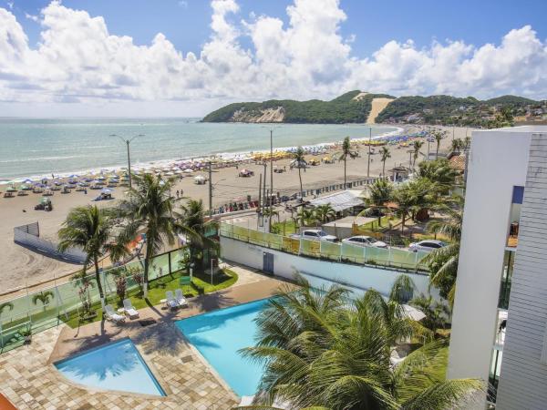 Beira-Mar no Ponta Negra Beach - Conforto para toda família - Suítes 112, 313 e 332, Reserva ahora  Hoteles con piscina en Noreste de Brasil, Piscina