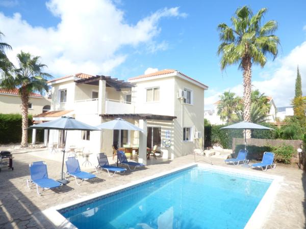 Villa Isabella: Coral Bay Beach, Seaview, Réserver  Coral Bay Paphos
