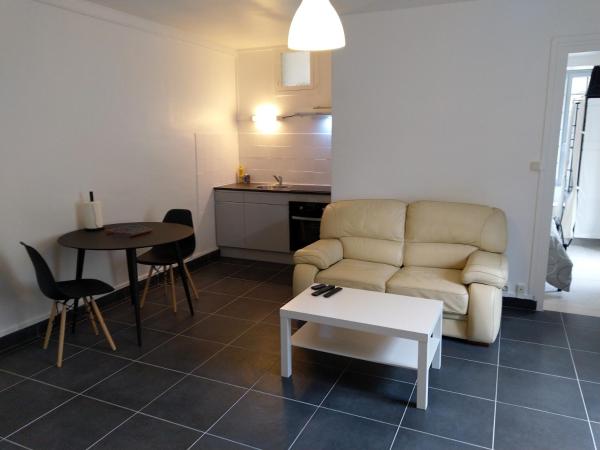 OCouvent - Appartement 44 m2 - 1 chambre - rdc ext, Prenota  Salins-les-Bains 