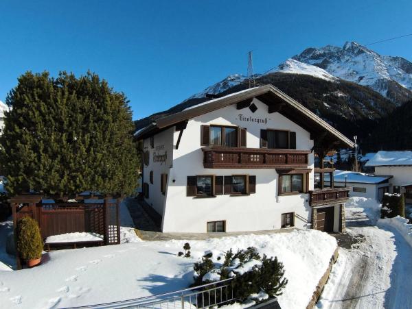 Gaestehaus Tirolergruss, Prenota  Hotel a Tirolo con parcheggio, Parcheggio
