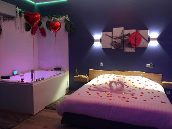 L EDEN et sa love room avec balnéothérapie, Prenota Appartamento Maisons-Alfort Valle della Marna