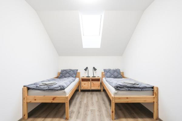Ubytování Osové, Reserva ahora  Hoteles en Bohemia Central con aparcamiento, Aparcamiento