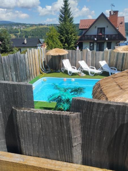 Willa Rycerz, Buchen Sie  Hotels in Kleinpolen mit Parkplatz, Parkplätze
