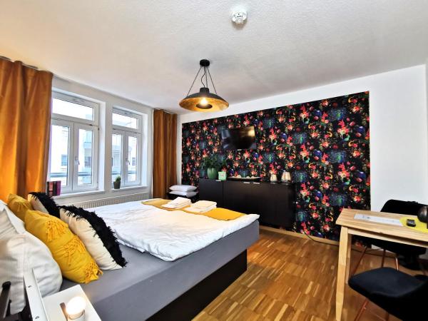 BohnApartments Am Anger - Zentrum - Vollausstattung - WLAN, Reserva ahora Apartamento Érfurt Luther Trail