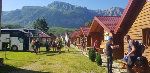 PROKLETIJE eko katun Vusanje, Buchen Sie  Vusanje 