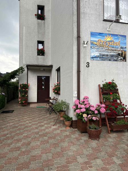Przystań, Reserva ahora  Hoteles con piscina en Pomerania Occidental, Piscina