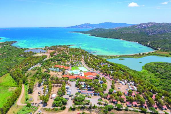Camping Village Capo DOrso, Réserver Camping Palau Côte d'Émeraude