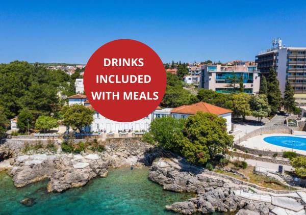 Villa Tamaris - Hotel Resort Dražica, Buchen Sie  Krk Insel Krk