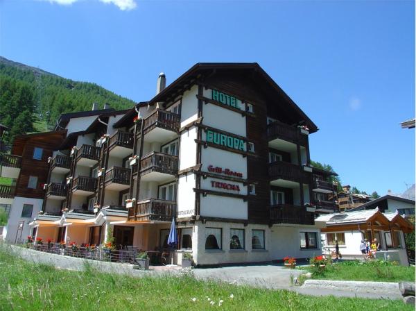 Hotel Europa Guest House, Prenota  Saas-Fee 