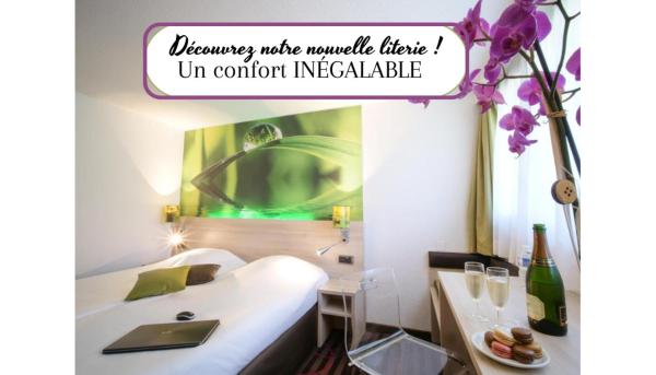 Hôtel Inn Design Resto Novo Sablé, Réserver Hôtel Sable-sur-Sarthe 