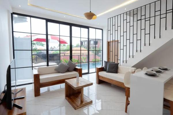 Cozy Seminyak Loft 3 Bedroom Private Villa, Prenota  Seminyak Badung