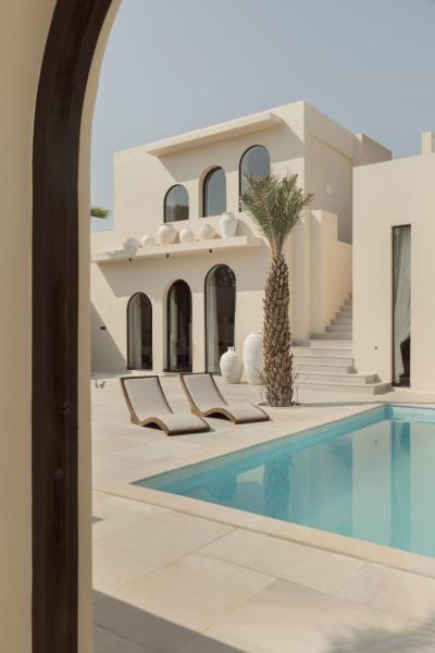 Rawstone Luxury Villas Jaipur, Prenota  Hotel a Rajasthan con piscina, Piscina