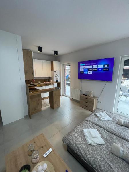 Apartament z dużym tarasem, Buchen Sie  Gleiwitz Metropolregion Katowice