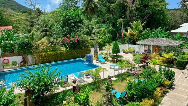 MAZU apartments garden view & pool, Reserva ahora Apartamento La Digue Seychelles